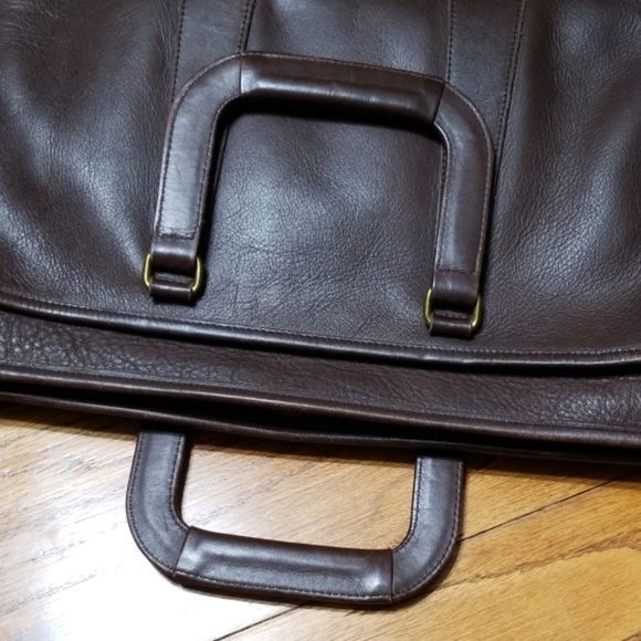 Vintage 90's Coach Embassy briefcase H5C-5282 - Picture 4 of 8